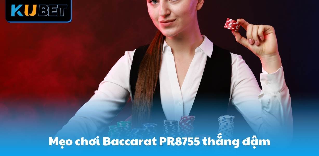 Mẹo chơi Baccarat PR8755 thắng đậm
