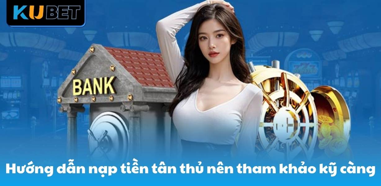 Hướng dẫn nạp tiền tân thủ nên tham khảo kỹ càng