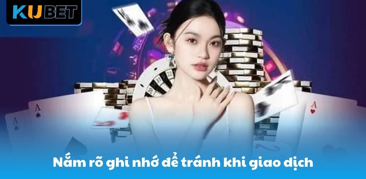 Nắm rõ ghi nhớ để tránh khi giao dịch