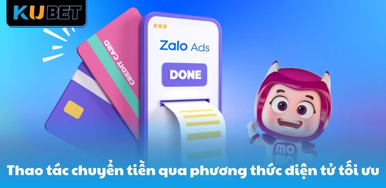 Thao tác chuyển tiền qua phương thức điện tử tối ưu