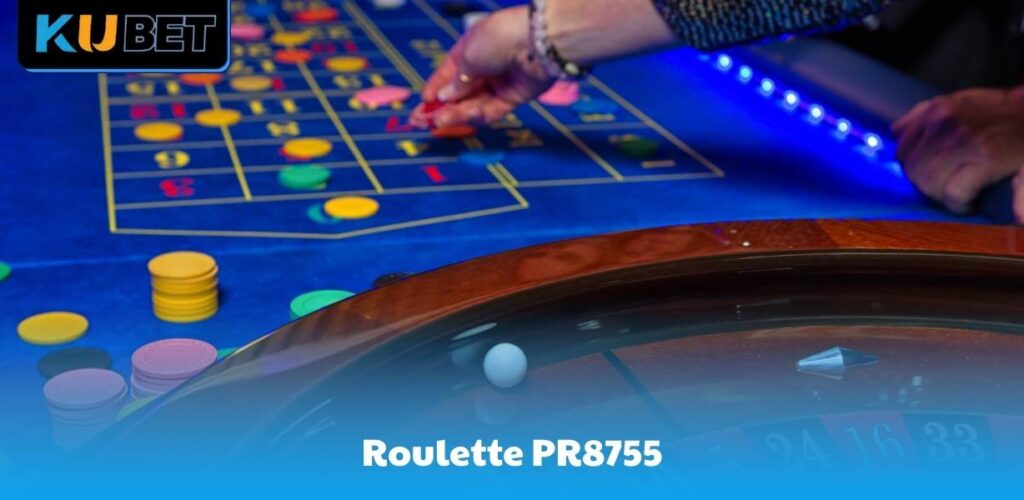 Roulette PR8755 - Vòng Quay Vận May Đẳng Cấp Nhất 2025